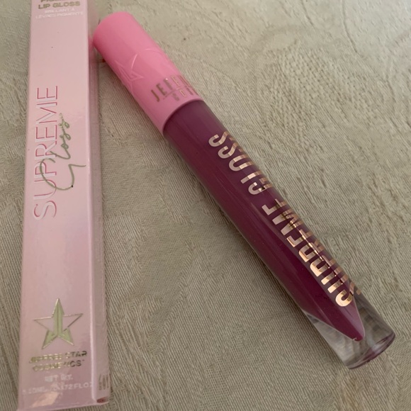 Jeffree Star Cosmetics Supreme Gloss Lipgloss in Improper BNIB - Picture 6 of 9